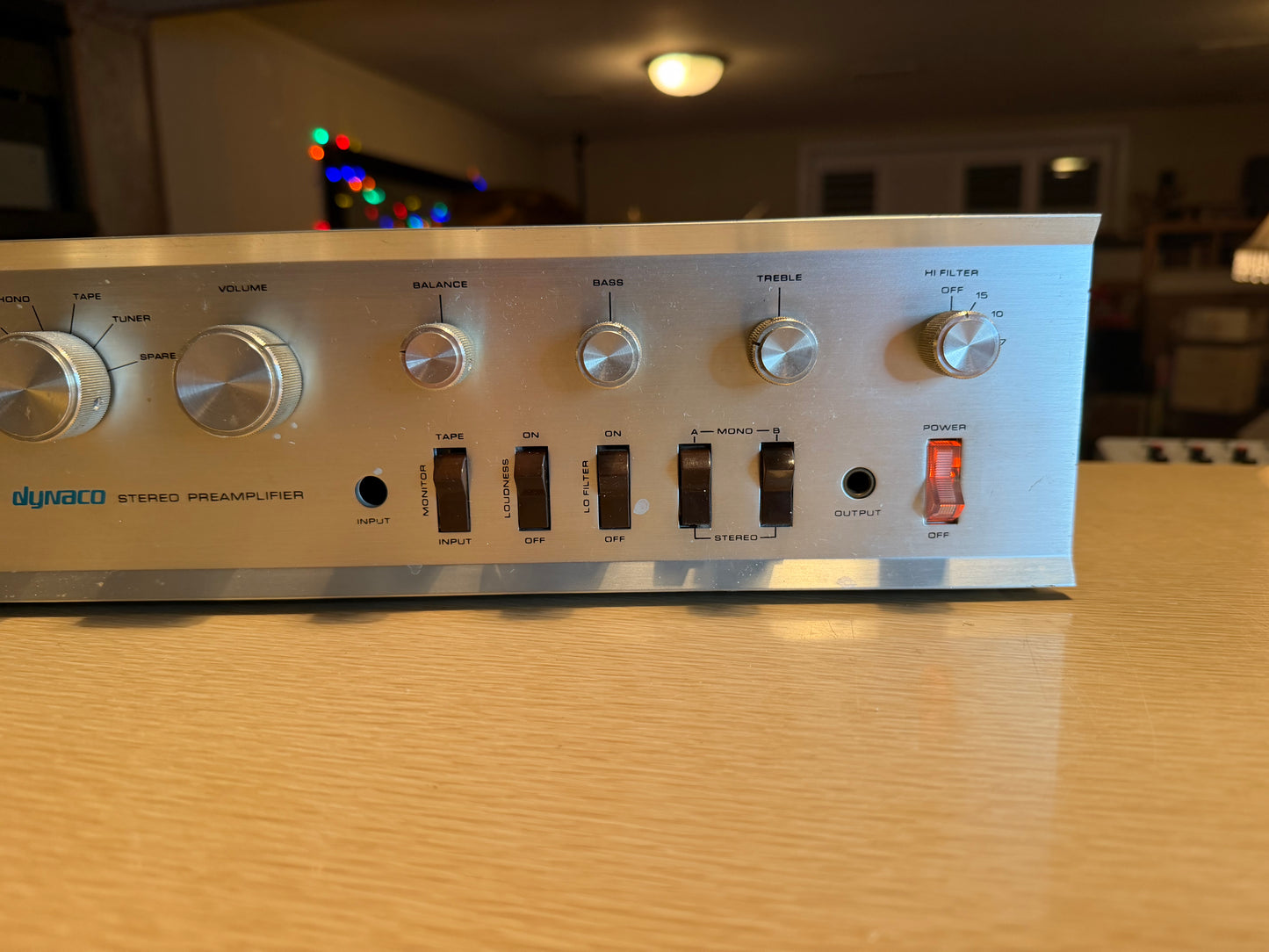 Vintage Dynaco PAT-4 Stereo Preamplifier Pre-Amp Tested Working Very Rare Wow🎶