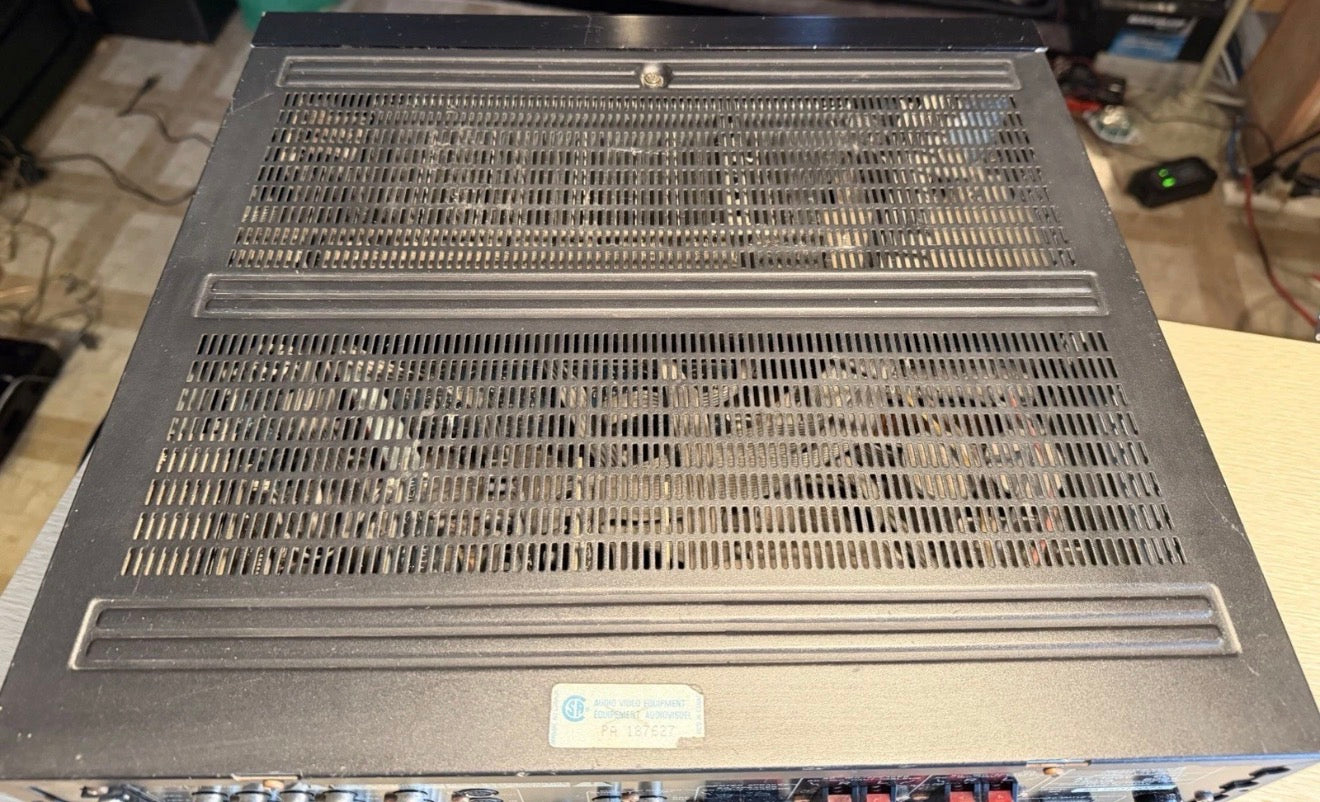 Pioneer VSX-9900s MONSTER Stereo Receiver Dolby Surround FRESH SERVICE 125WPC🔥