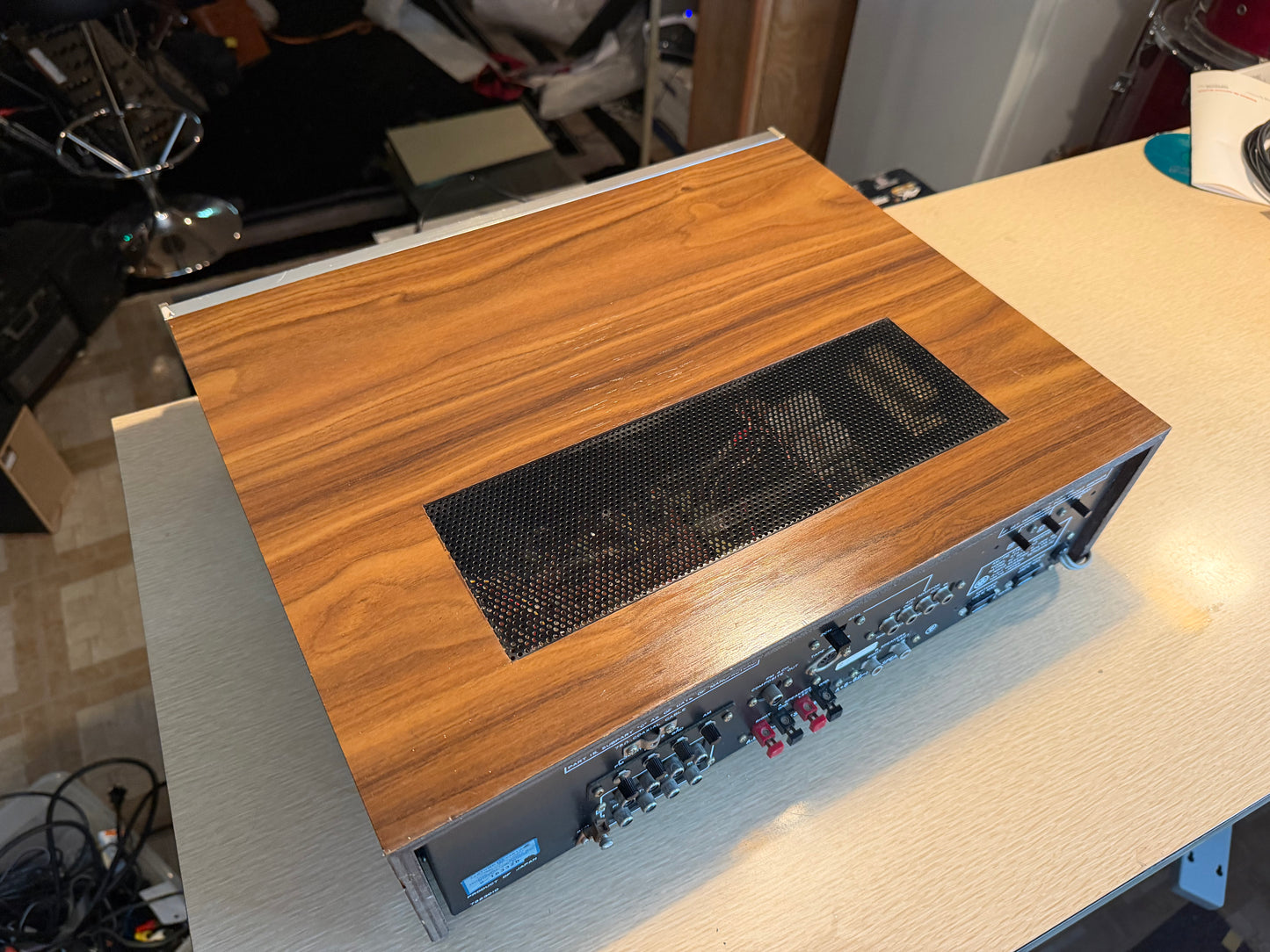Vintage Nikko STA-4030 Stereo AM/FM Receiver Near Mint Full Fresh Service Rare🔥