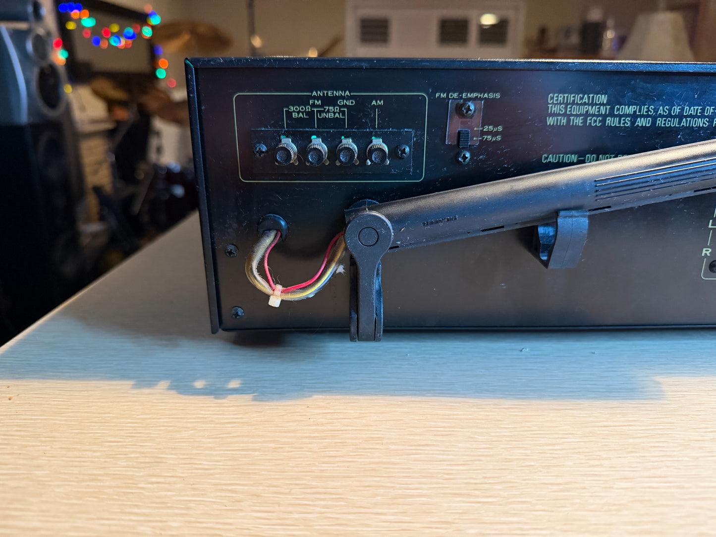 Vintage Pioneer TX-6500 ~ AM/FM Stereo Tuner- LED UPGRADE SERVICED NEAR MINT🔥