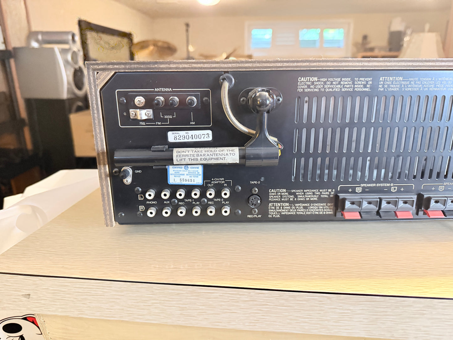 Sansui G-5500 Pure Power Amp Japan REFINISHED FULL FRESH SERVICE BULBS REPLACED!