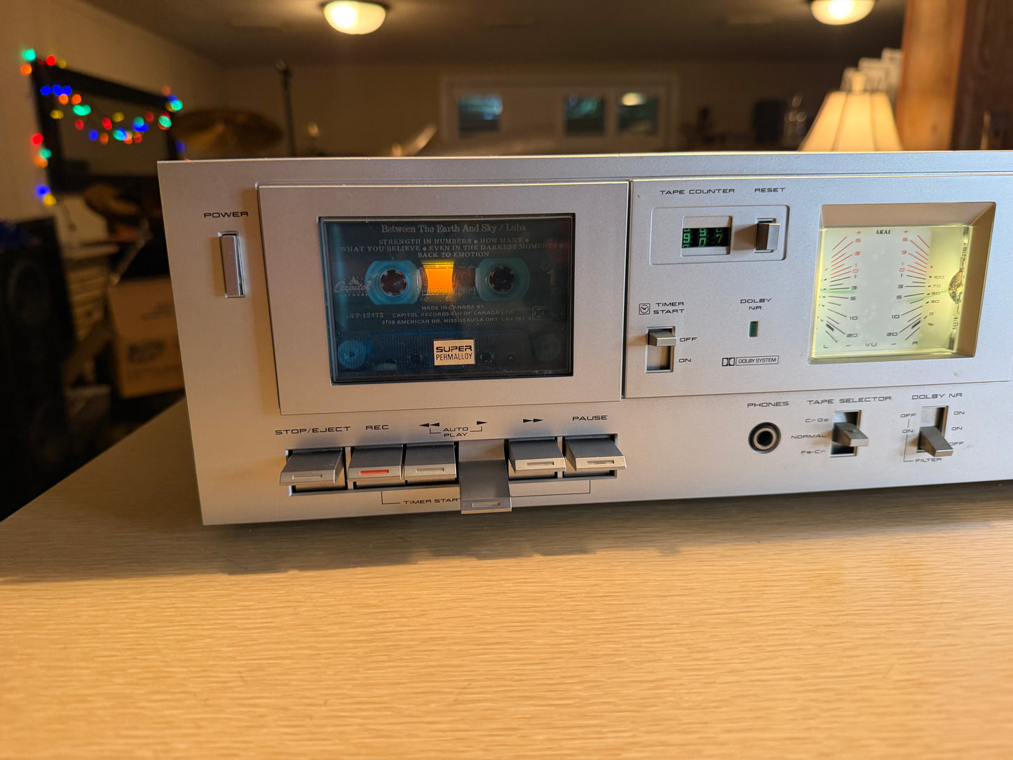 Akai CS-M01A  Cassette Deck Dolby - Clean, Working, Full Fresh Servicing Rare🎶