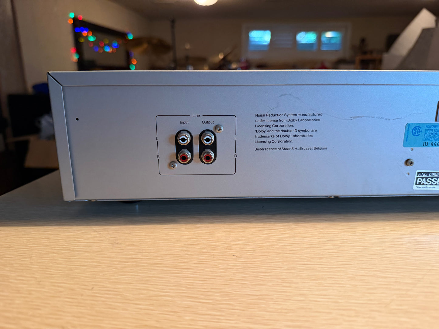 Nakamichi BX-100 Cassette Deck...GEAR Drive!...OEM Box...Pro Serviced! Beauty✅