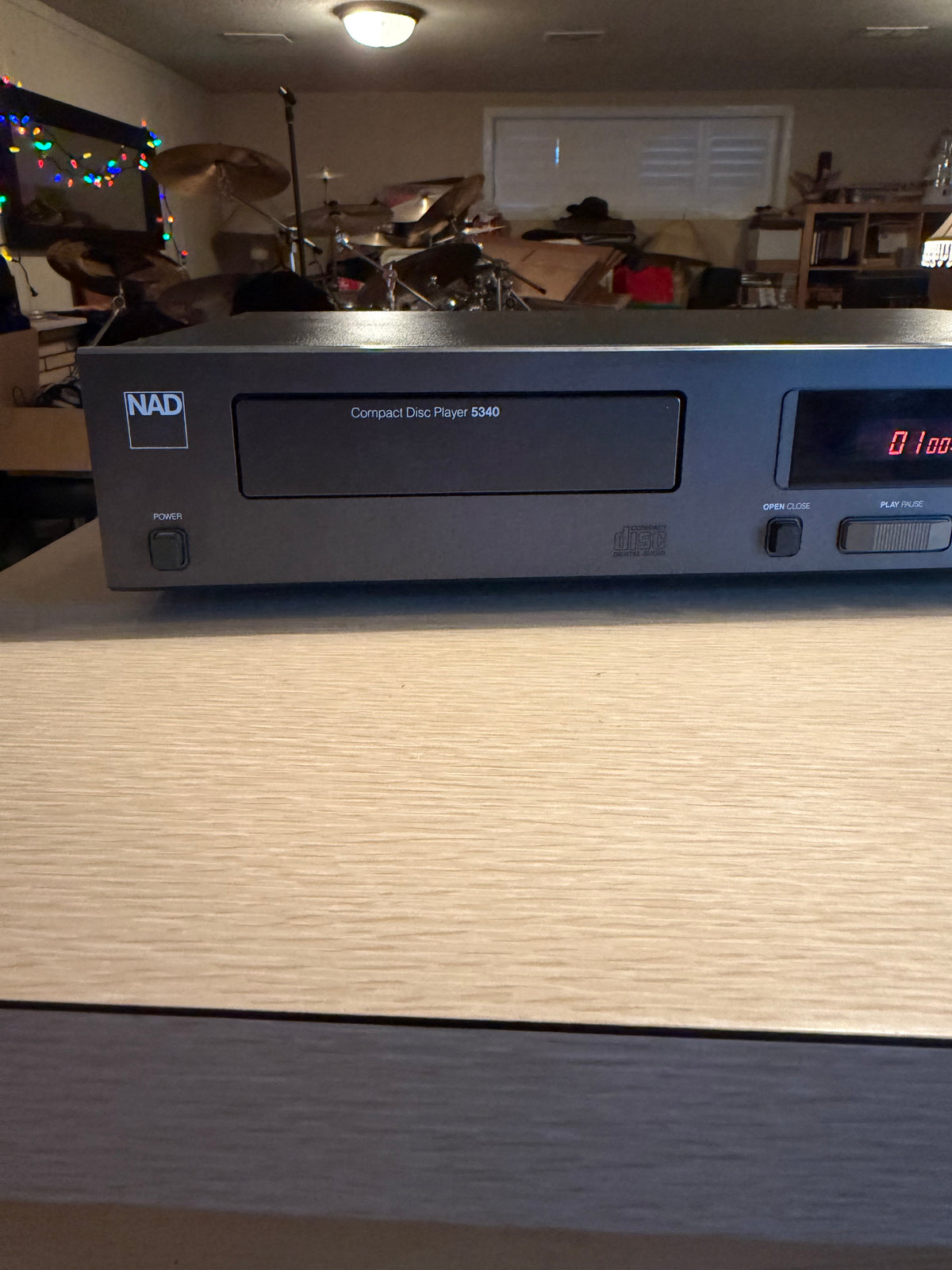 NAD Compact Disc Player 5340 High Fidelity Full Fresh Service V Rare Beauty🎶🔥