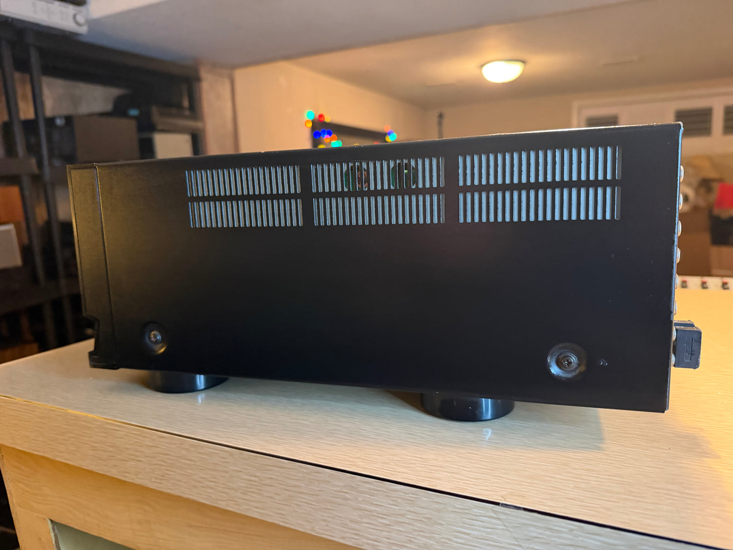 YAMAHA AX-900U Integrated Amplifier Full Fresh Service 130 WPC Near Mint Beast🔥