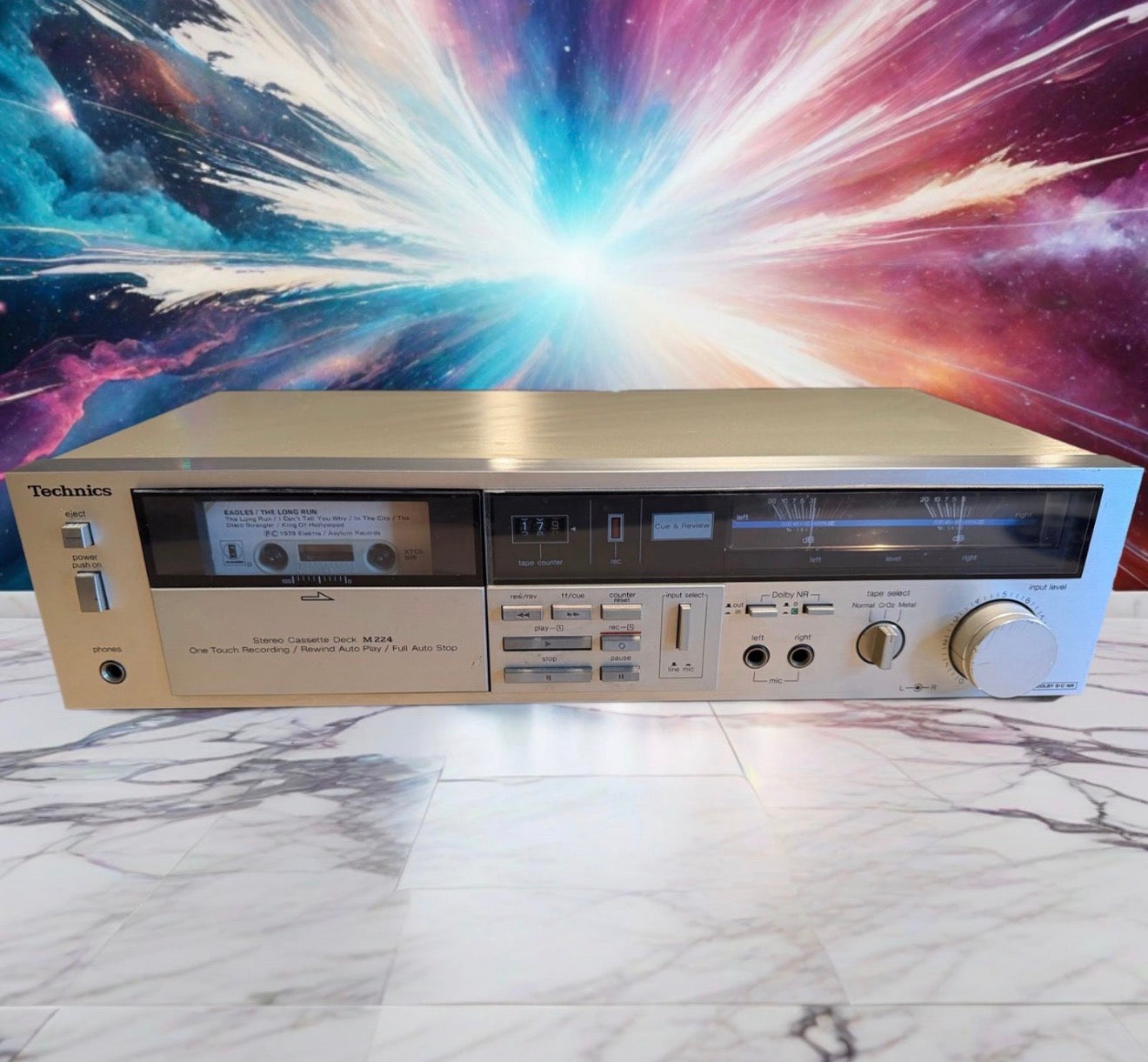 Technics M224 + SL-PD887 combo deal