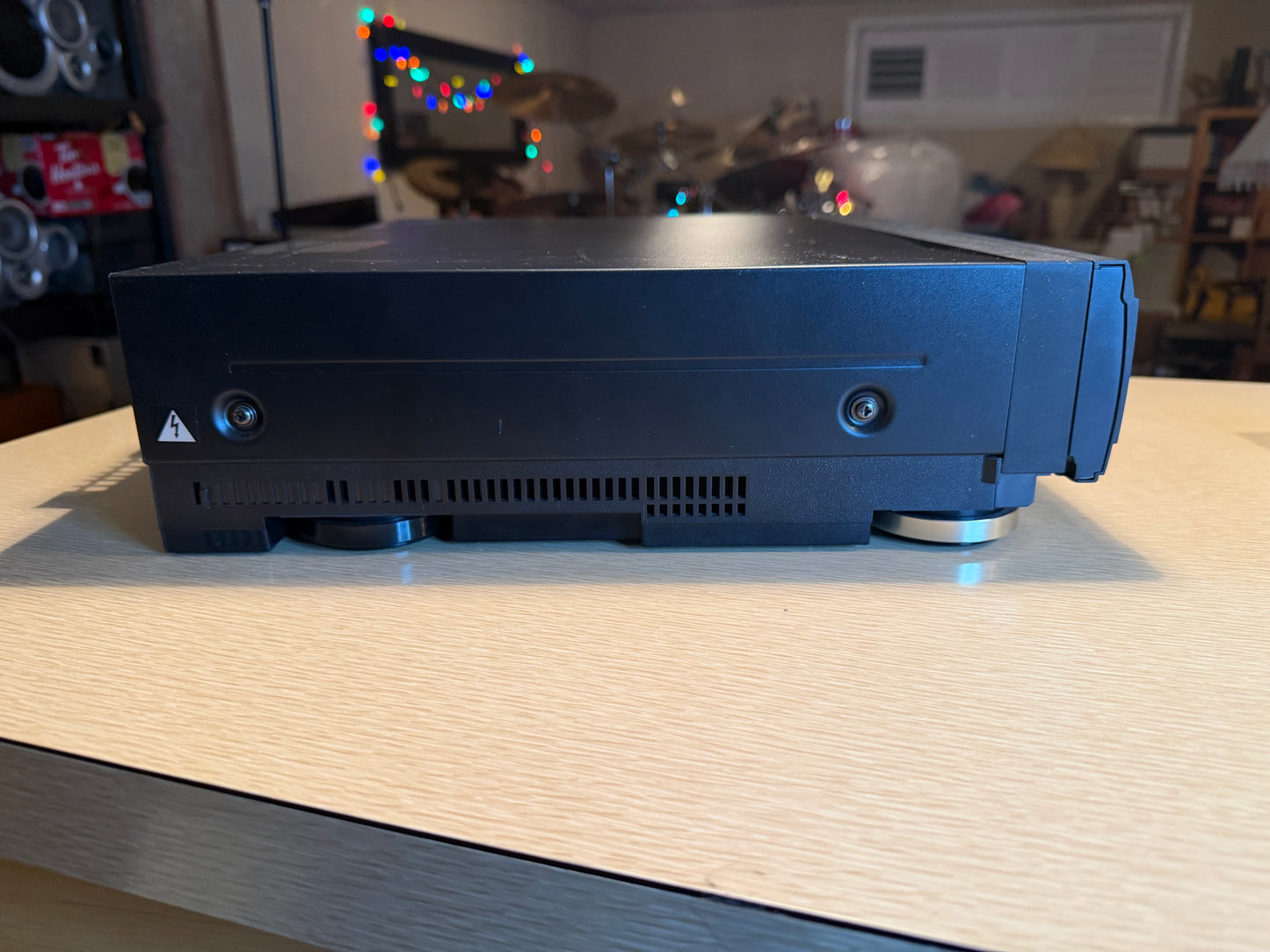 Panasonic AG-1970P AG-1970 VHS SVHS Super Player Deck PRO Editing TBC VCR Tested
