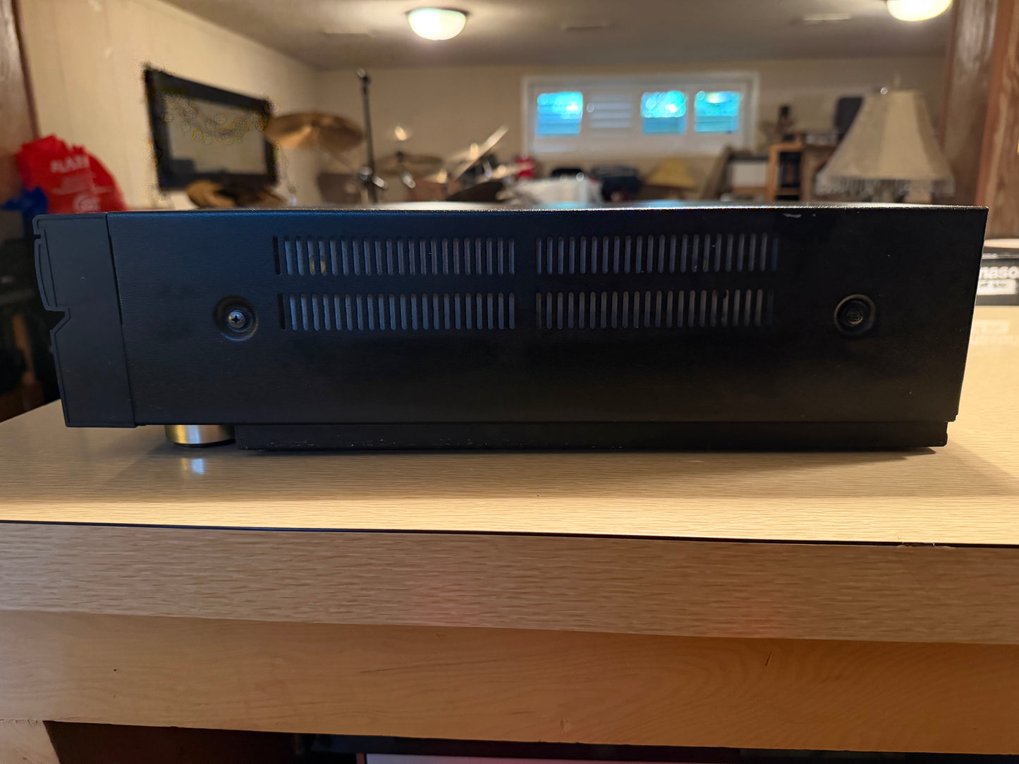 Marantz CDV300K Laserdisc Player Extraordinarily Rare Pro Service New Remote🔥