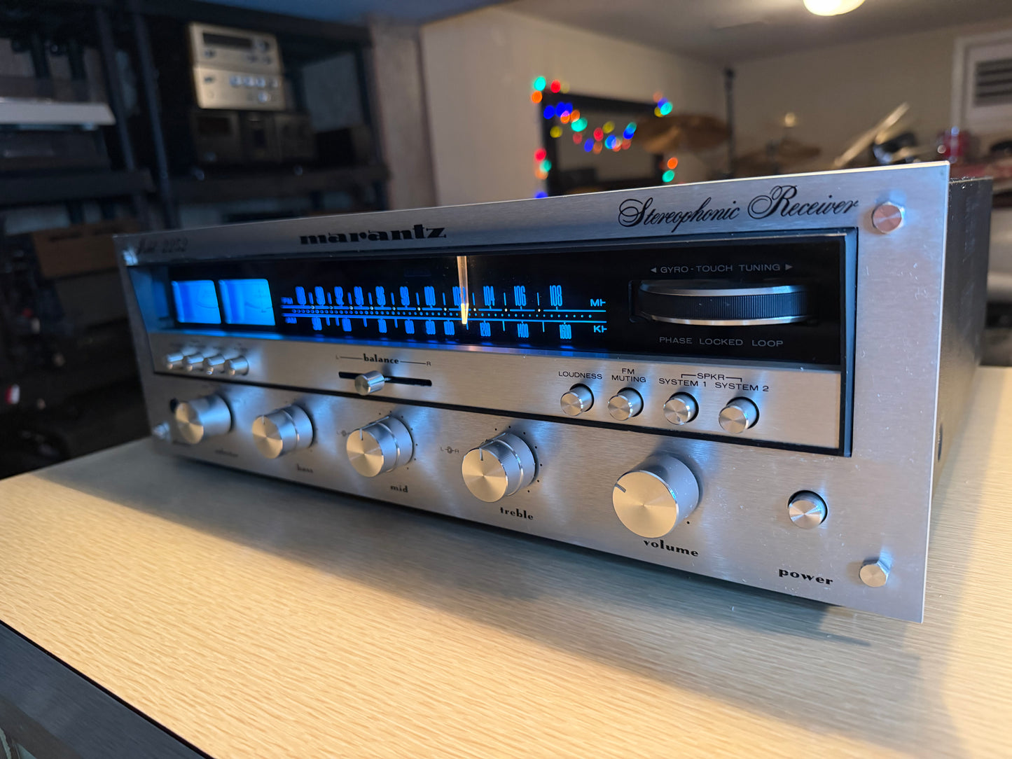 MARANTZ 2252 Vintage Am/Fm Stereo Receiver Pro Serviced Cleaned Near Mint Wow🔥