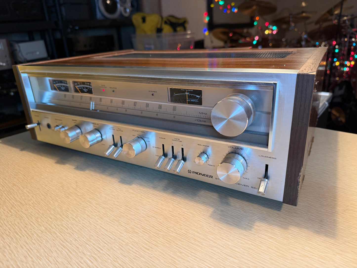 Vintage Pioneer SX-780 Stereo Receiver 45 Watts Per Channel High Output Serviced