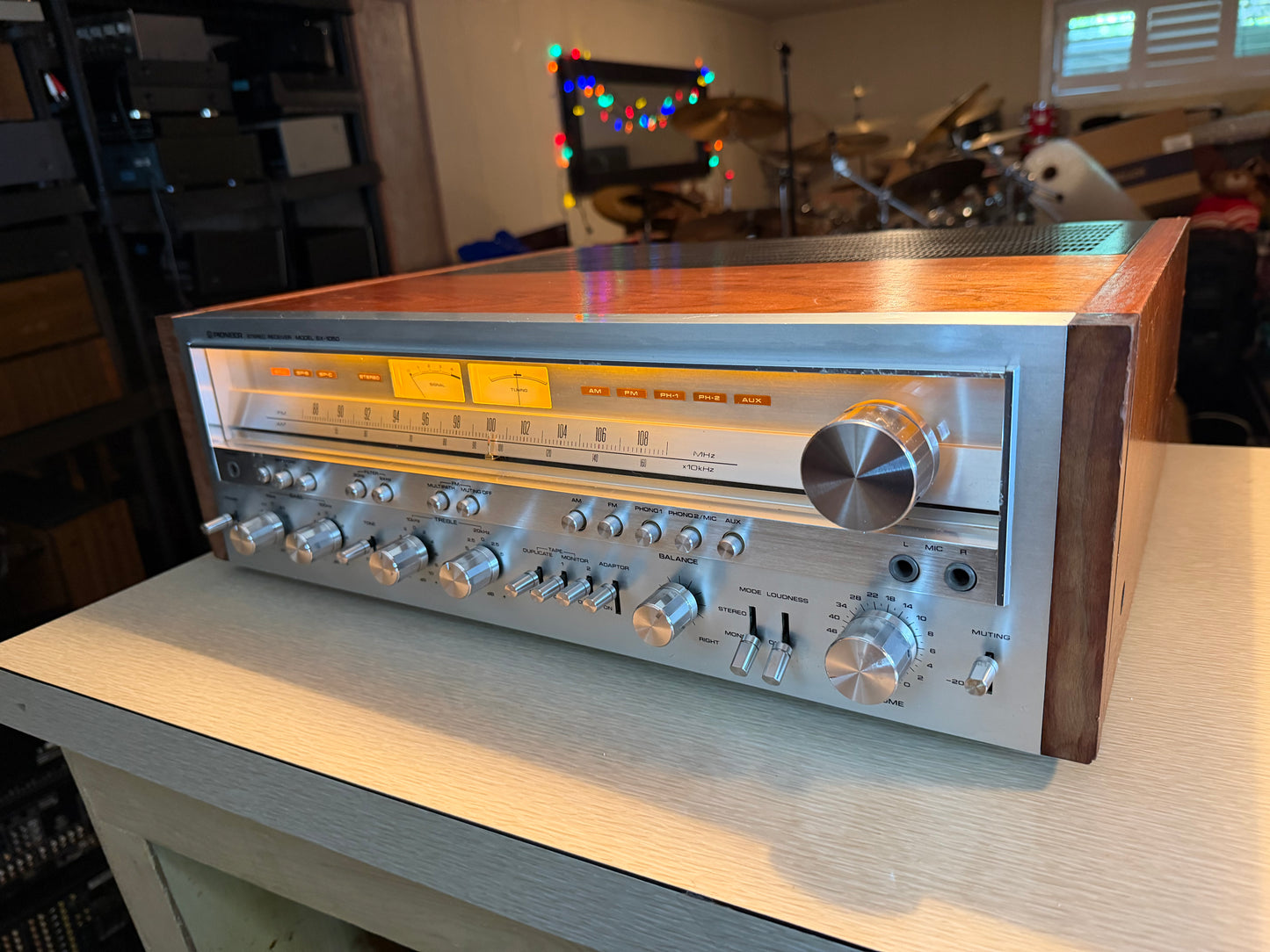 Vintage Pioneer SX-1050 Stereo Receiver - Restored - Professionally Serviced🔥🎶