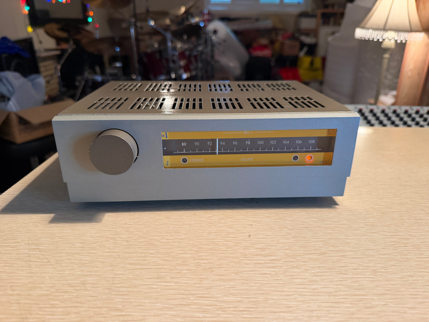 Vintage Quad FM II Valve FM Tuner Extremely Rare Vintage Serviced Beauty🎶🔥