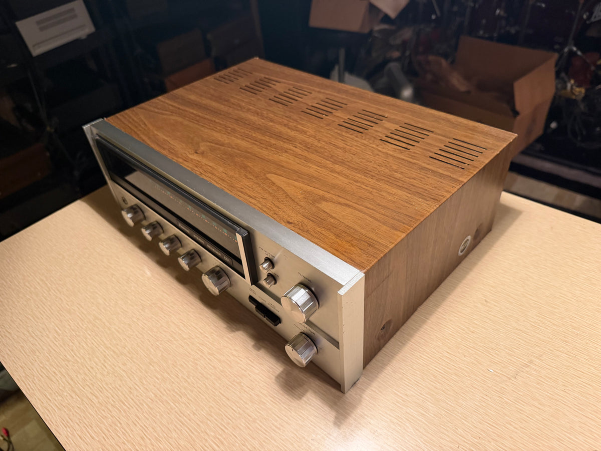 Sansui 551 Stereo Receiver - 1974 Vintage Full Fresh Service Crisp Sound Wow🔥🎶