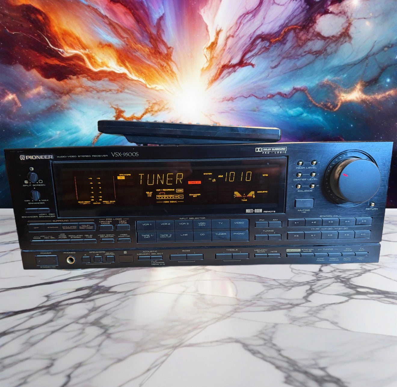 Pioneer VSX-9500s MONSTERStereo Receiver Dolby Surround SERVICED 125WPC WOW!🔥
