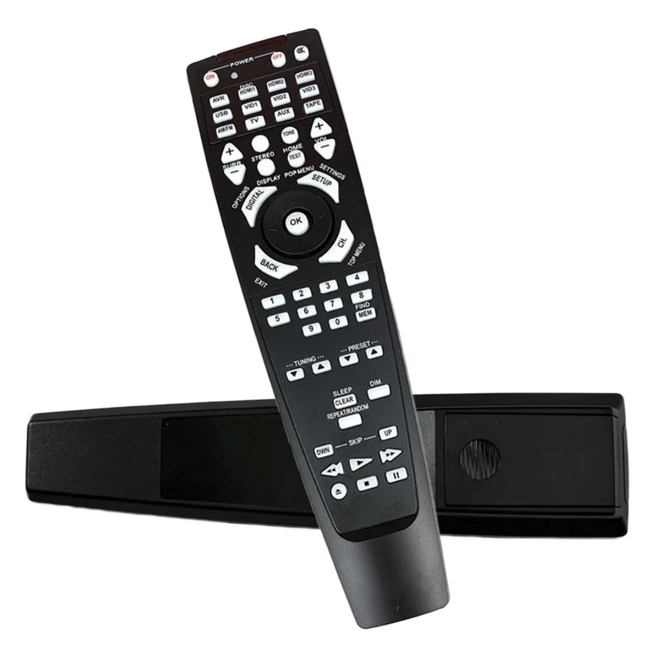Harmon Kardon AVR 525 7.1 Dolby Digital/DTS -Home Theater Serviced Remote Bundle
