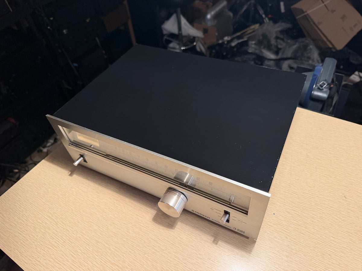 Vintage Pioneer Stereo Tuner TX-6500 II FRESH Service Beauty Very Rare Works🎶🔥