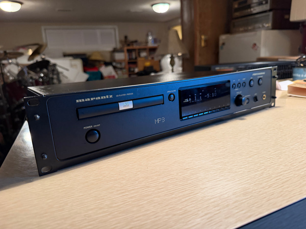 Marantz Professional CD MP3 Player PMD325/U1B Rack Mount Japan Fresh Service🔥🎶