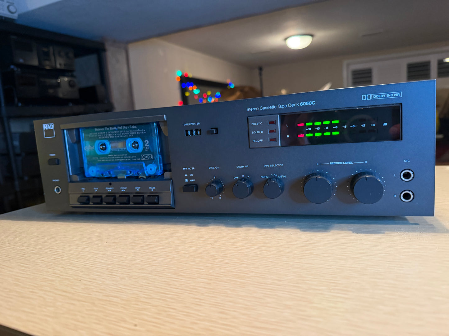 NAD 6050C High Fidelity Audiophile Cassette Deck Near Mint Fresh Servicing🔥🎶