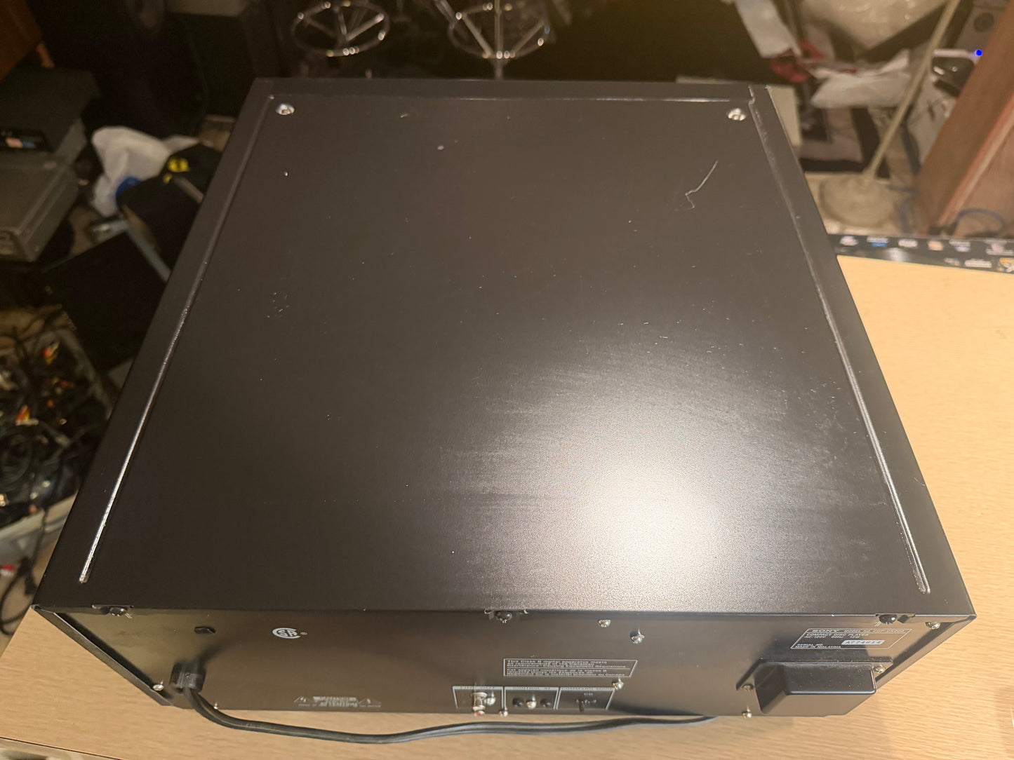 Sony CDP-CX200 Compact Disk Mega Storage 200 Cd Player W/ Remote Fresh Service🎶