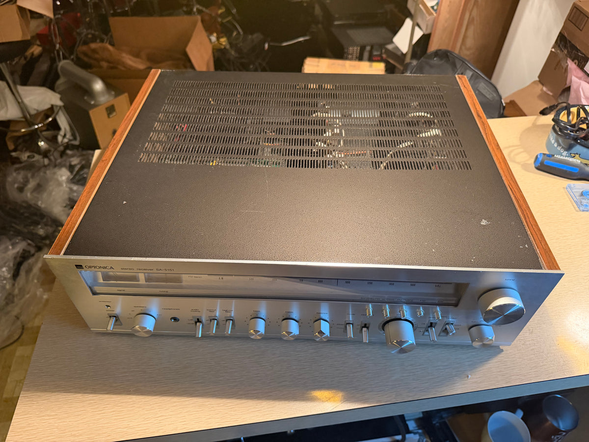 Optonica SA-5151 Vintage AM/FM Stereo Receiver MONSTER Serviced Sharp 85WPC🔥🎶