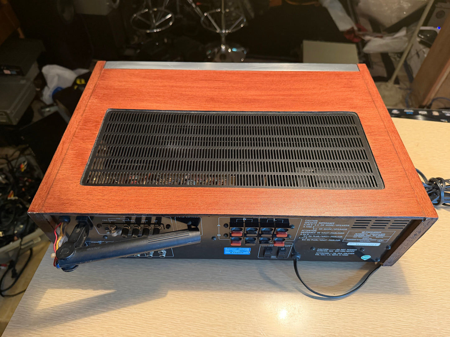 N Mint PIONEER SX-880 Stereo Receiver Refinished LED Upgrade Full Fresh Service