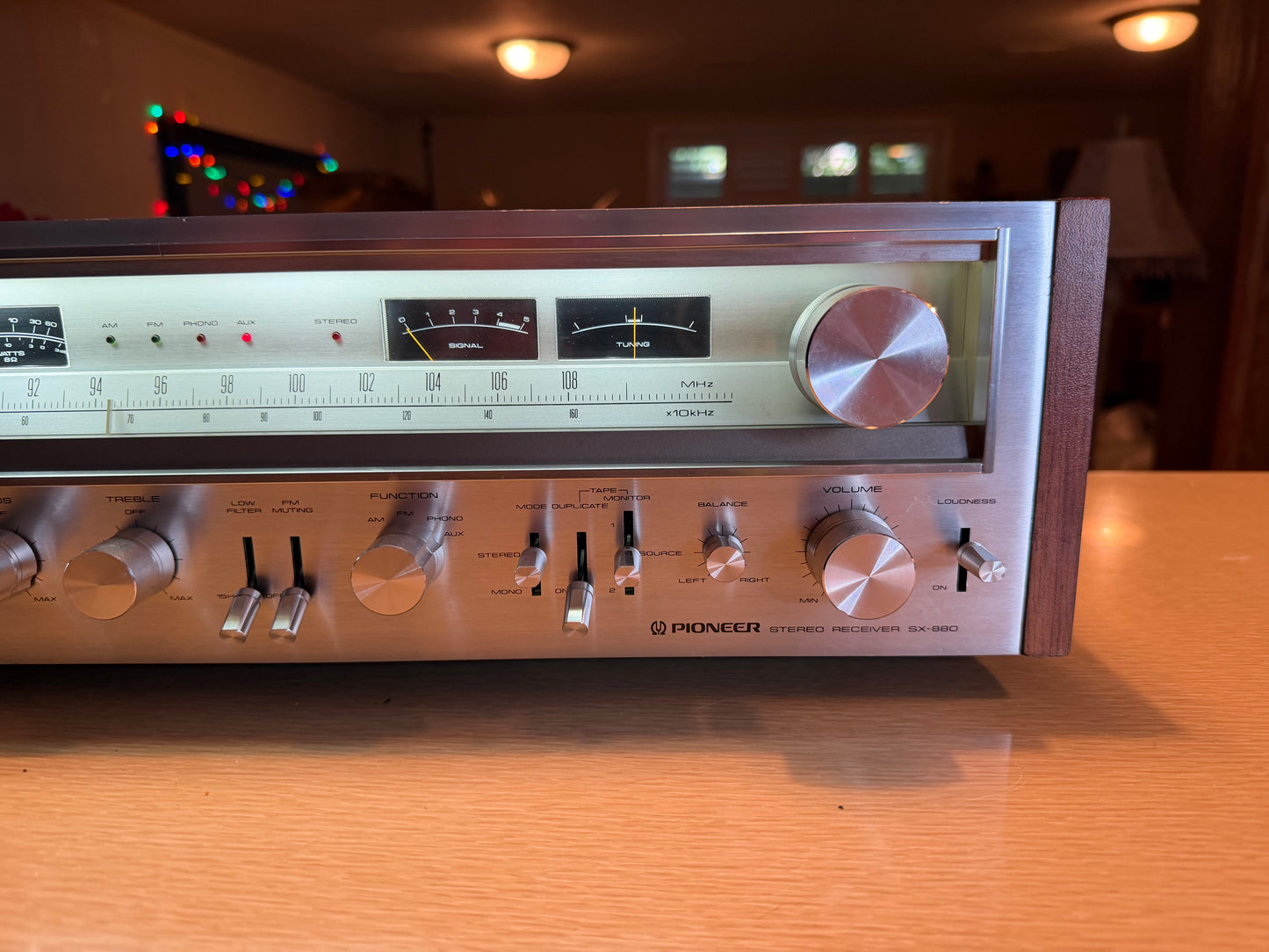 N Mint PIONEER SX-880 Stereo Receiver Refinished LED Upgrade Full Fresh Service