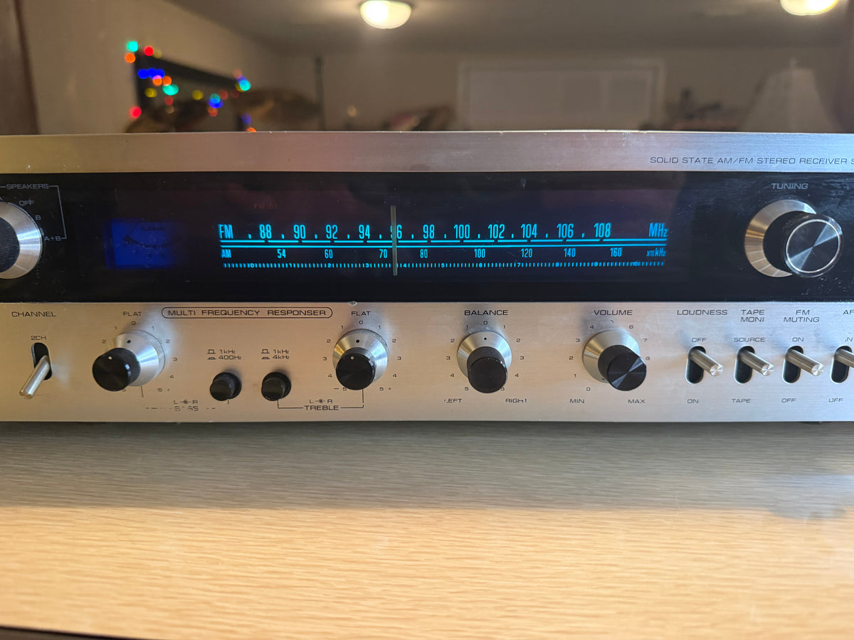 Vintage Toshiba SA-500 2-Channel Stereo Receiver Fully Tested Works Great Rare🔥