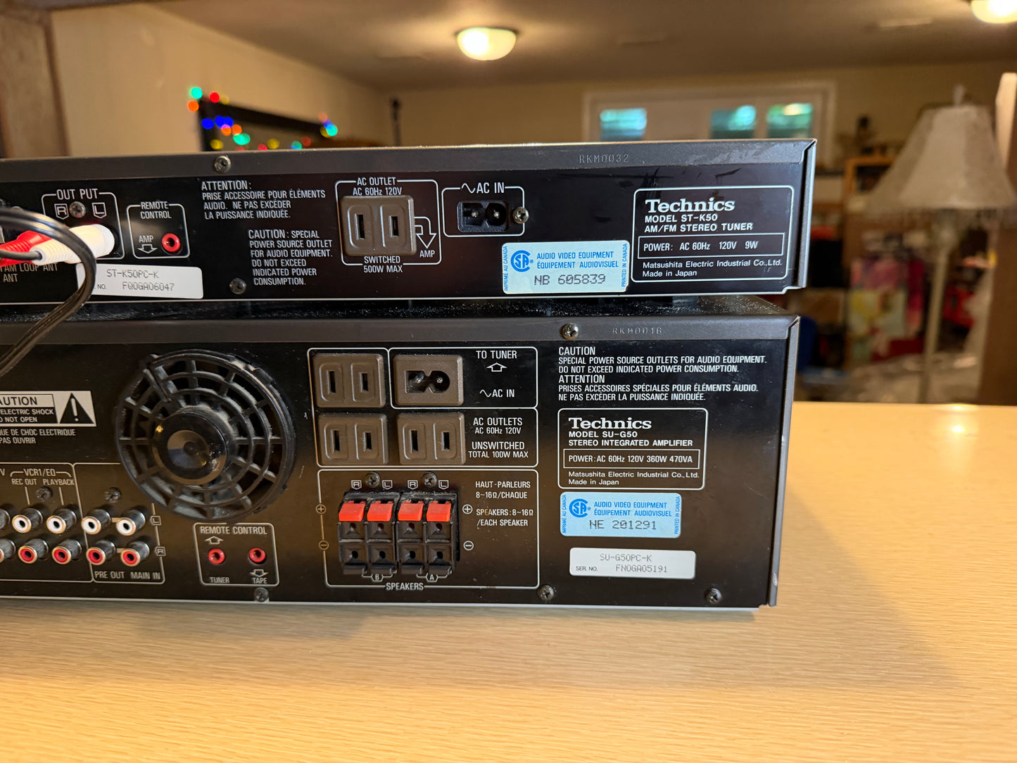 Technics SU-G50 Stereo Integrated Amplifier (Made In Japan) FRESH Servicing🎶🔥