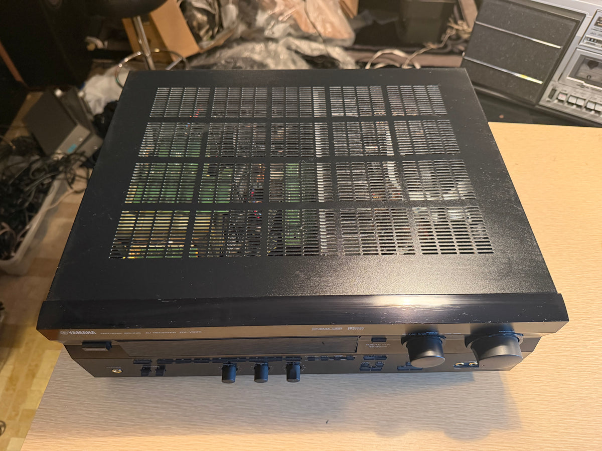 Yamaha RX-595 AM/FM Stereo Receiver Amplifier Serviced Phono & Remote Near Mint!