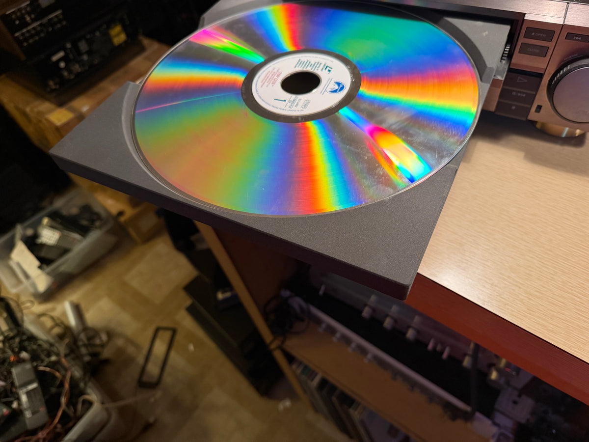 Vintage Sony LDP-900 LaserDisc Player | High-End G-Chassis Japanese Pro Serviced
