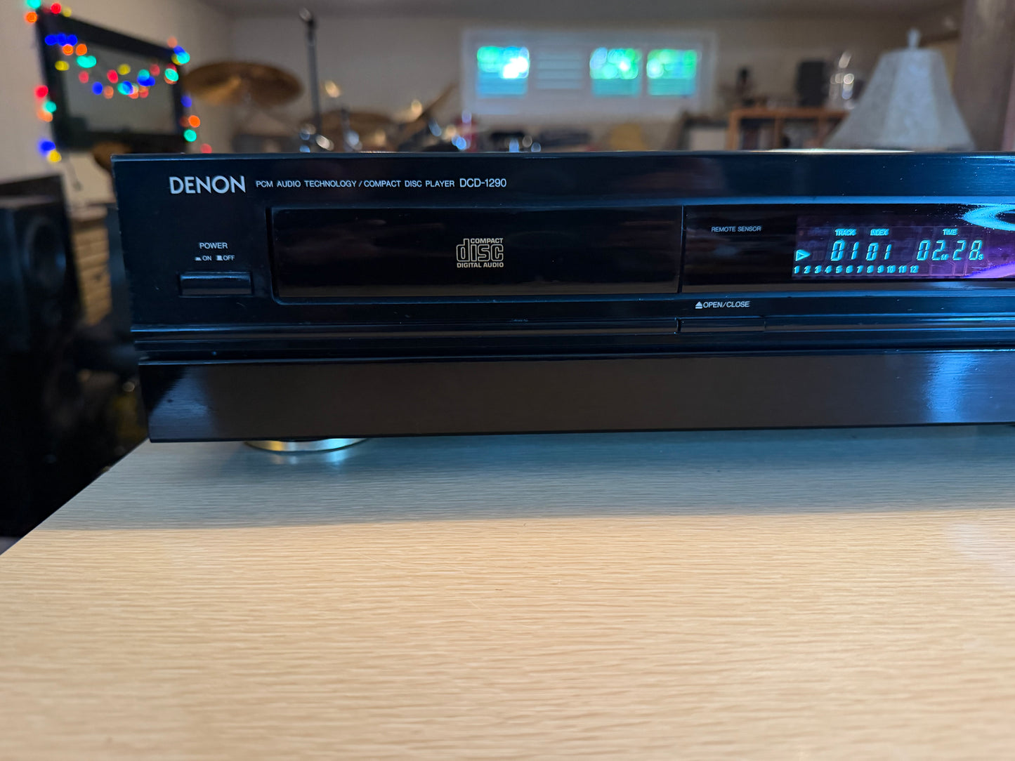 Denon DCD-1290 Compact Disc CD Player PCM Audio Hi-Fi Separate Fresh Service 🎶