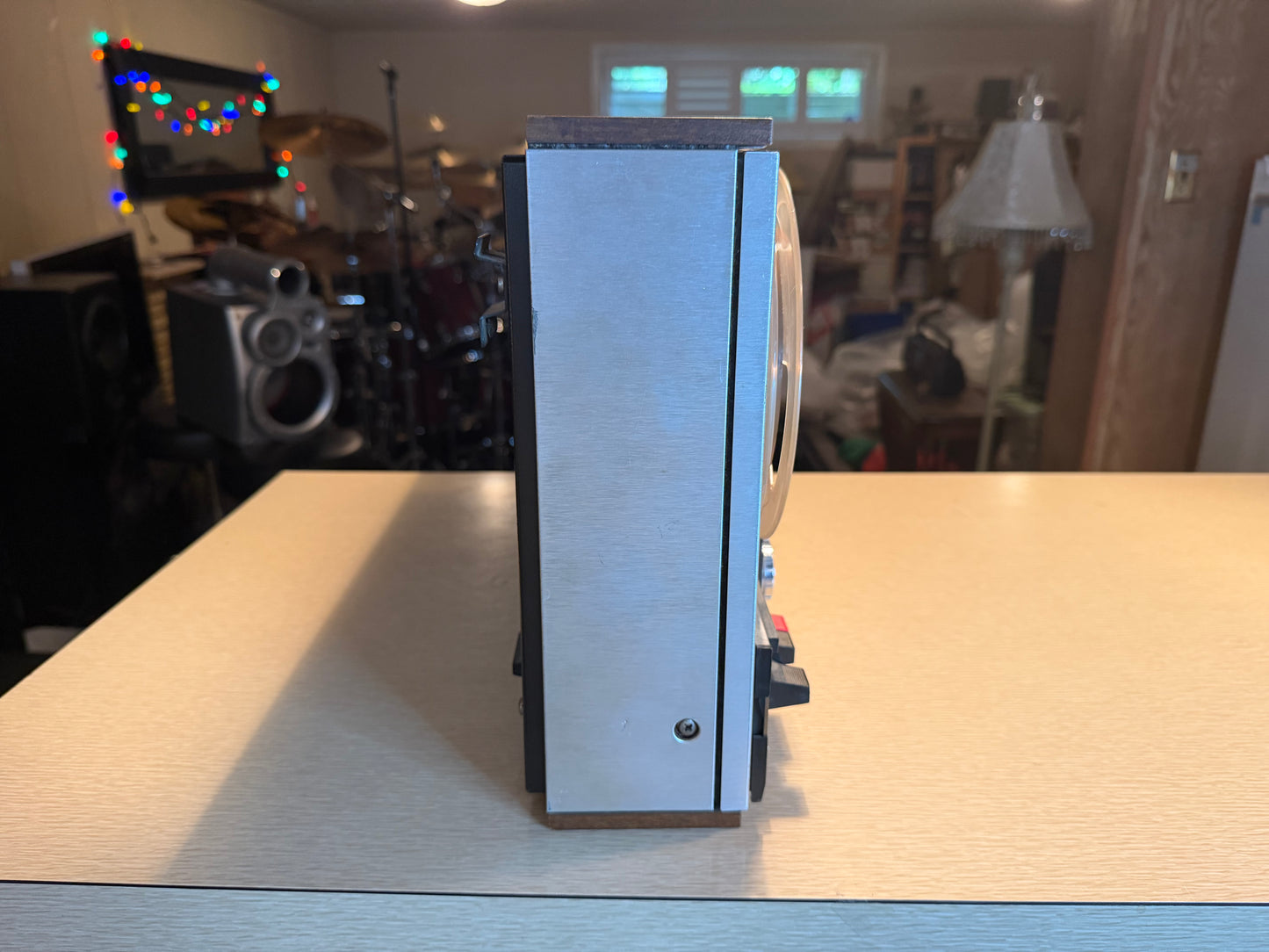 Telefunken Magnetophen M205 Reel to Reel Made in Germany Tested Fully Working🎶