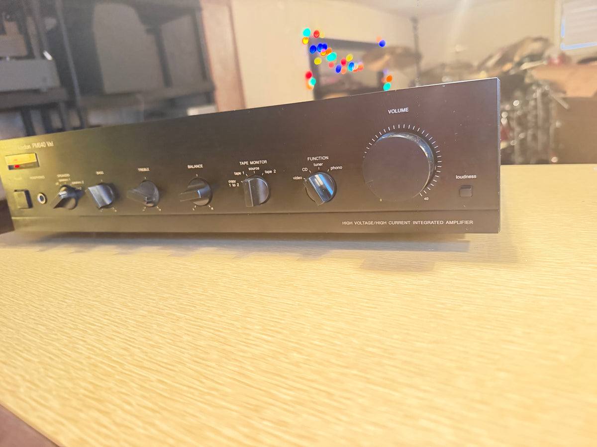Legendary & RARE Harman/Kardon PM640 Vxi Amplifier ~ Powerful 80s Beast Serviced