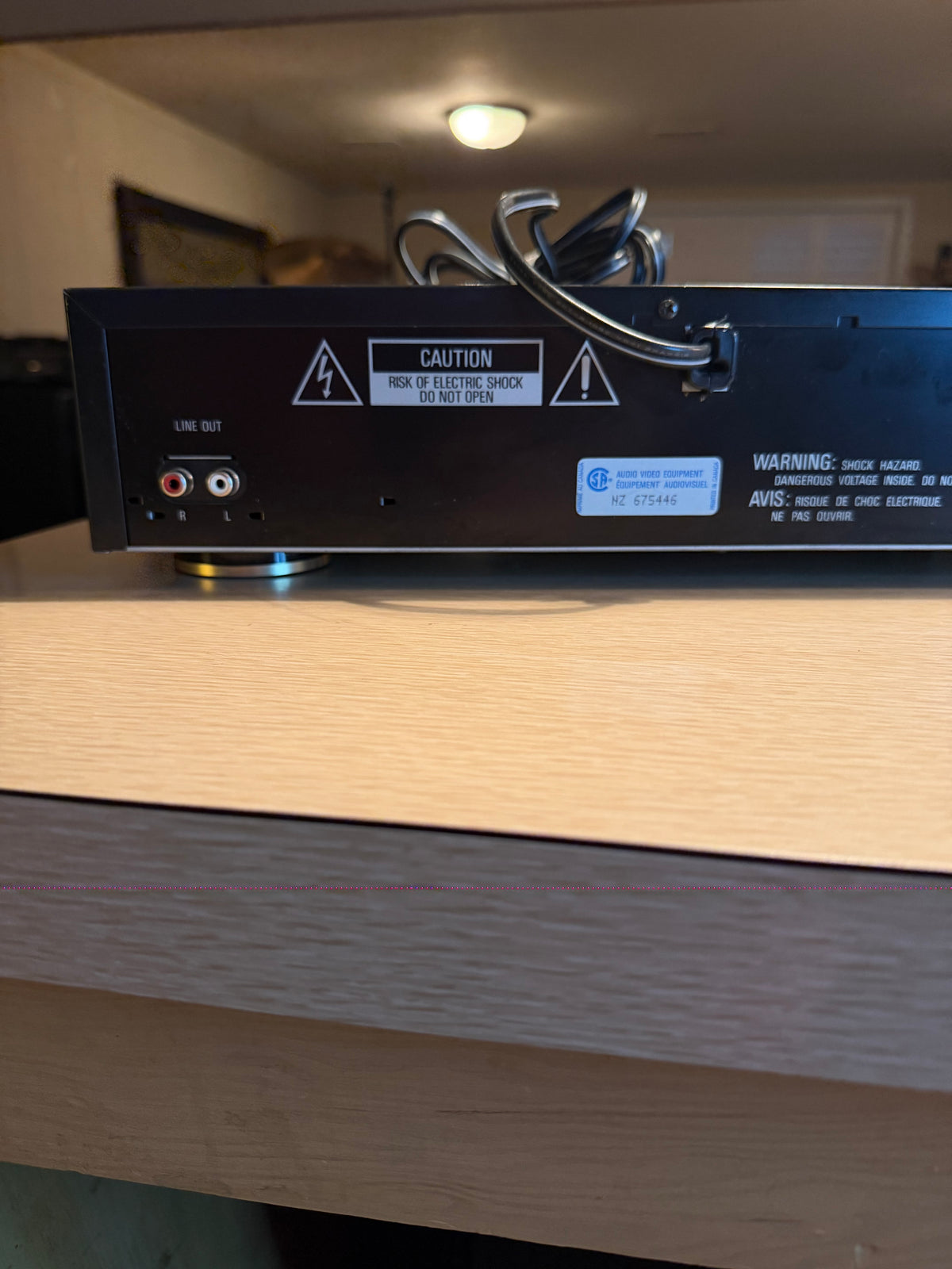Denon DCD-570 PCM Audio Technology/Compact Disc Player Full Fresh Service Beauty