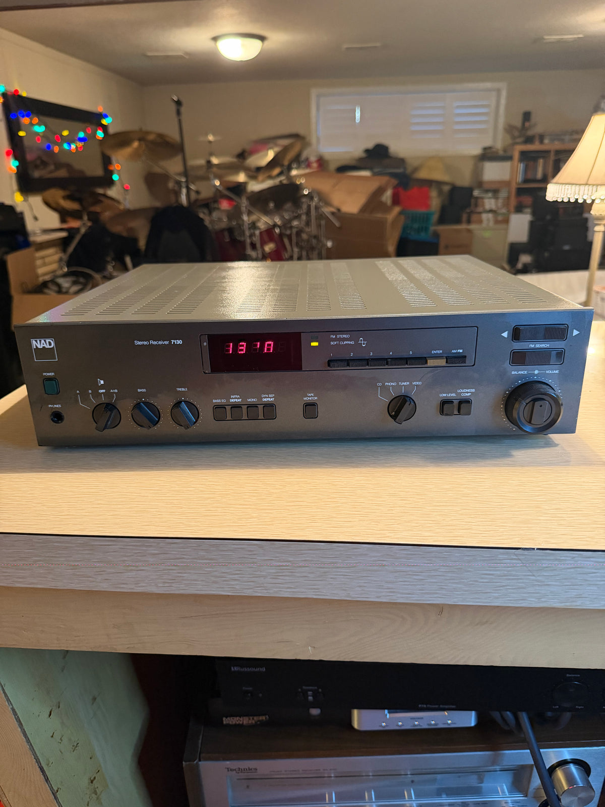 NAD 7130 Integrated Receiver Amplifier / Tuner AM / FM Fresh Service *READ*