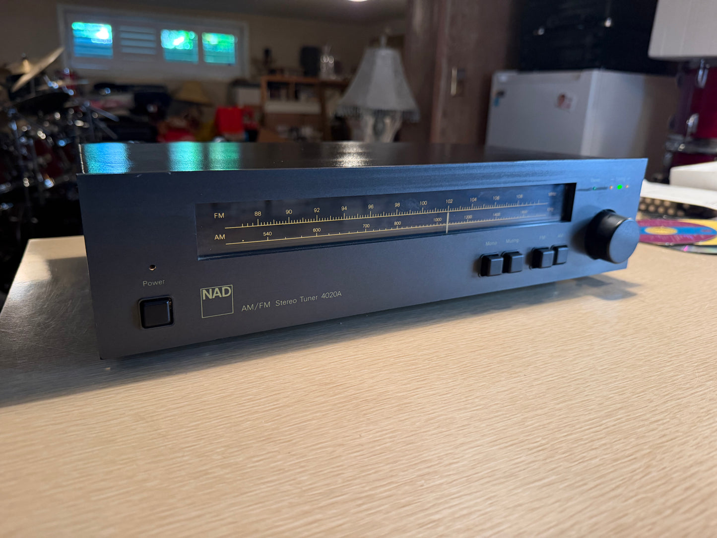 Beautiful Vintage NAD Model 4020A Stereo AM/FM Tuner, Serviced Beauty V Rare🔥🎶