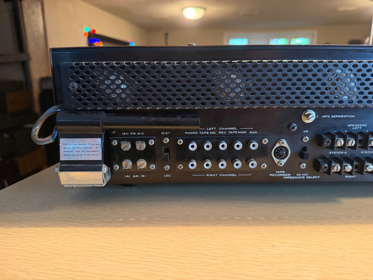 Serviced Sansui 3000A Solid State AM/FM Stereo Receiver Vintage Audiophile Rare!