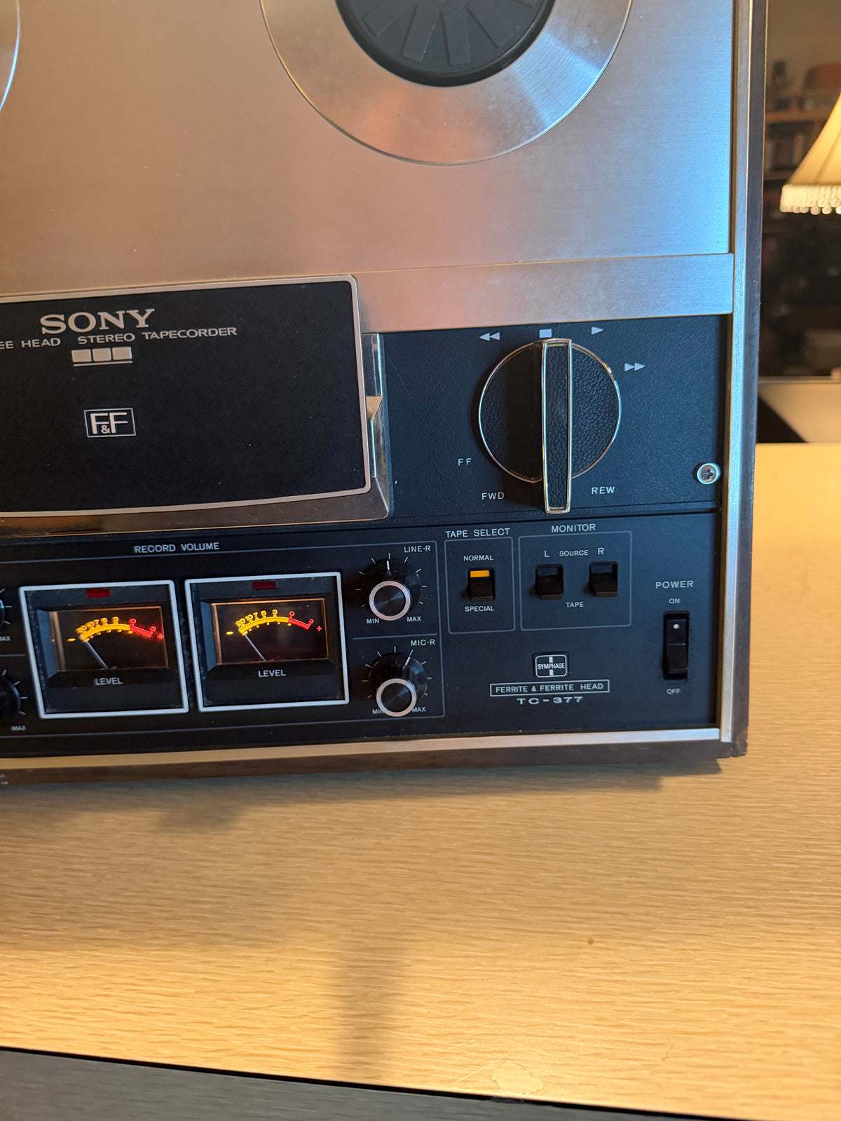 Sony TC-377 2-Channel 3-Heads Reel-to-Reel Near Mint Serviced W/ Orig Box🎶🔥