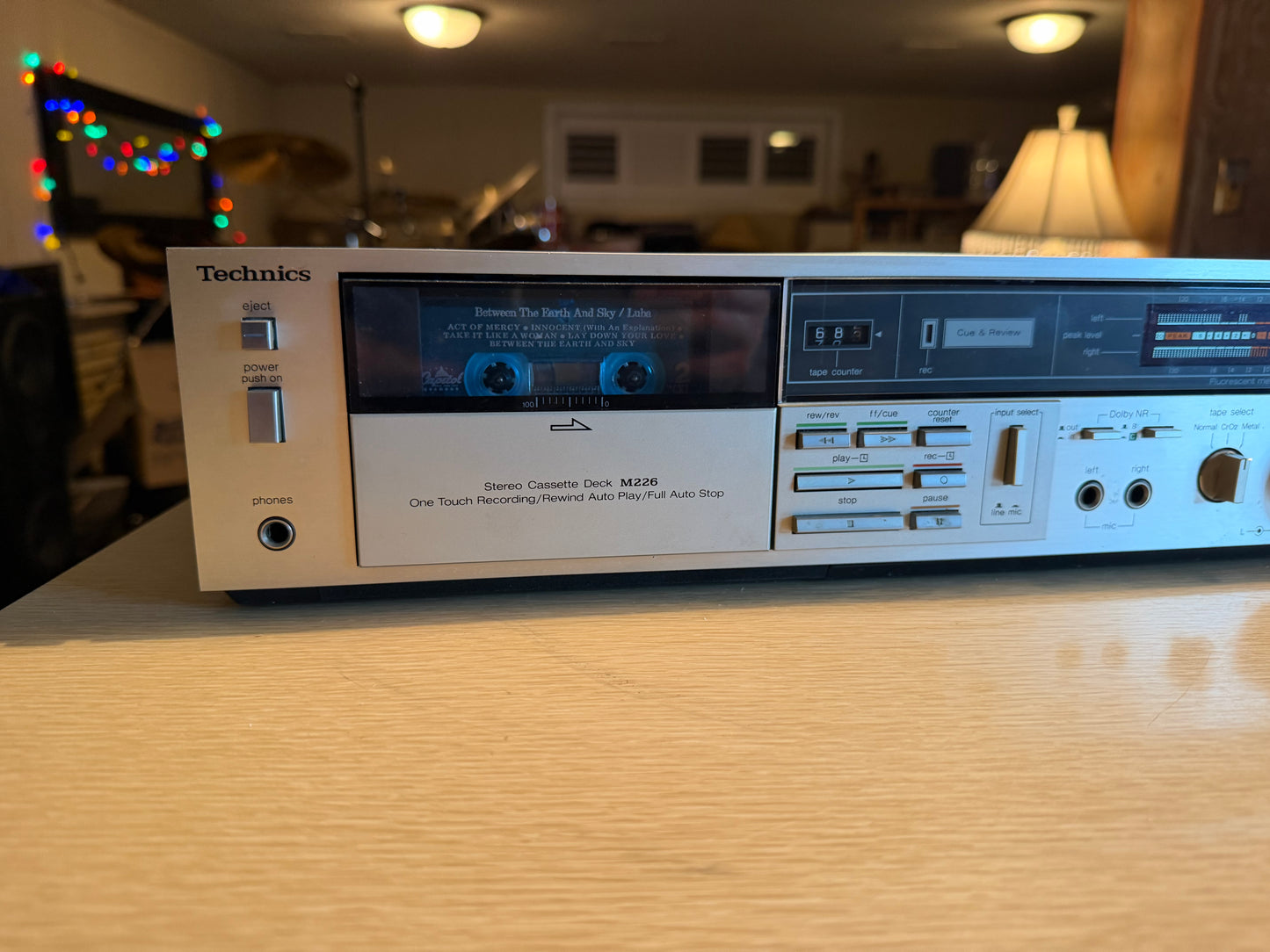 Technics RS-M226 Cassette Deck - Freshly Serviced - Looks & Works Great Beauty🎶