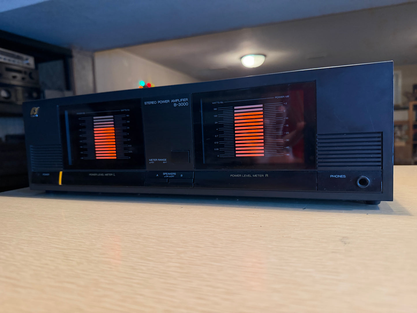 Sansui B‑3000 Power Amplifier 120WPC FRESHLY Serviced Sounds Outstanding V Rare