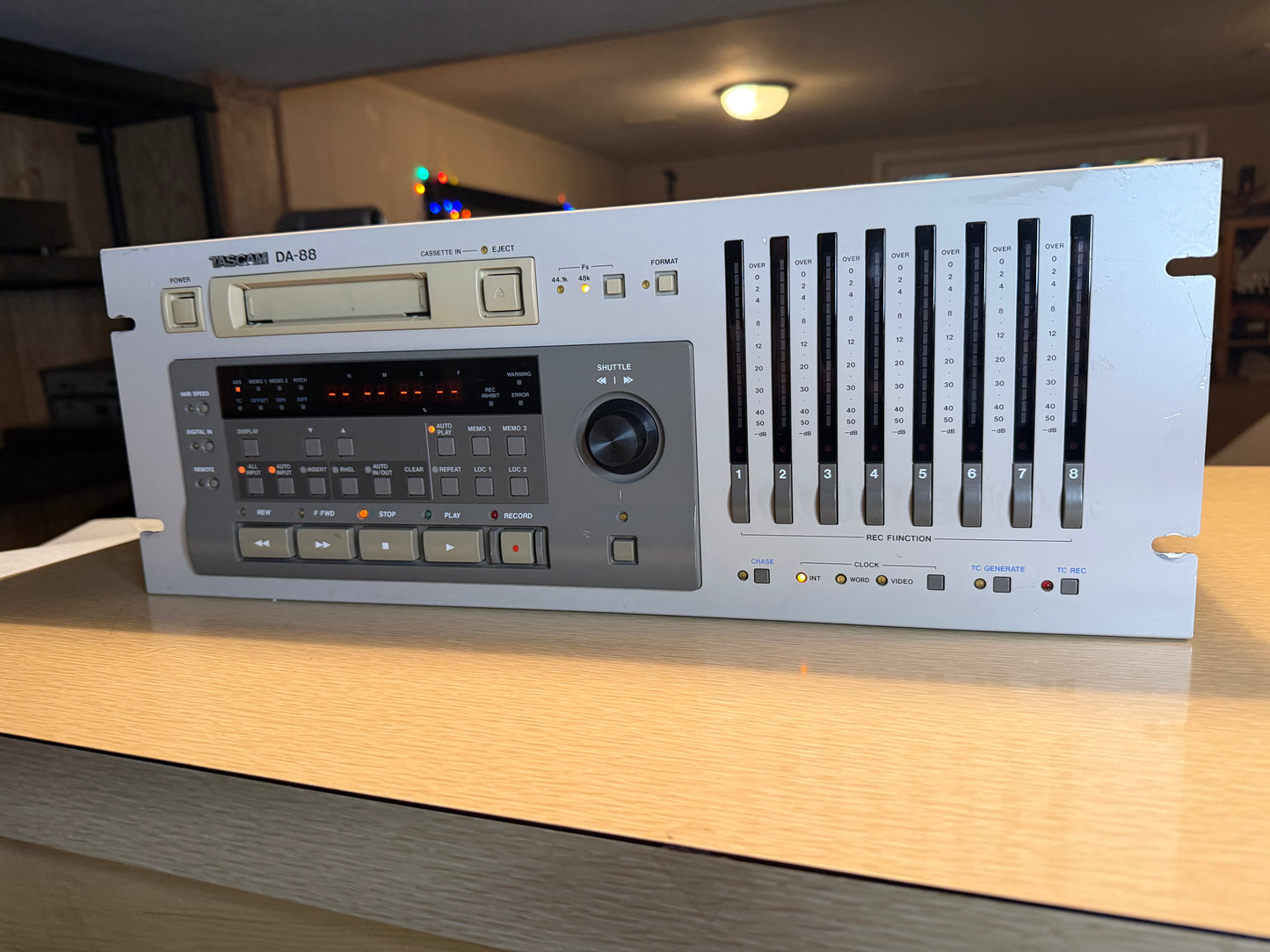 Tascam DA-88 Digital 8-Track Recorder – Tested Working, Professional Audio 🔥🎶