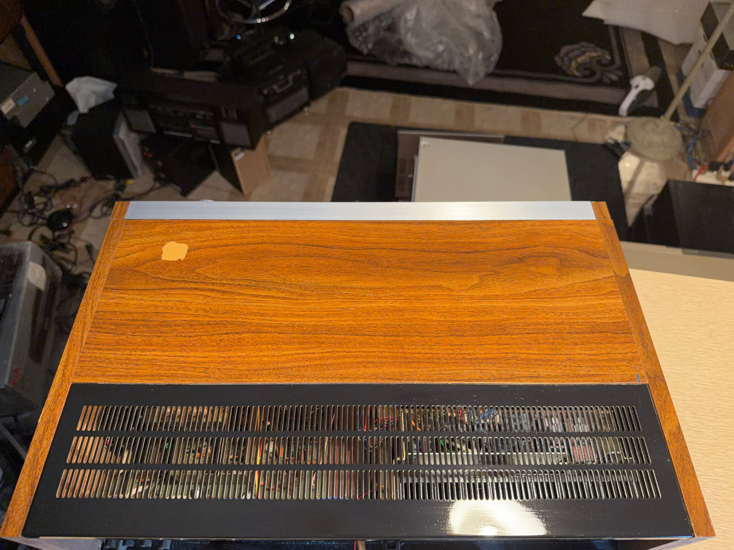 Vintage Pioneer SX-650 AM/FM Stereo Receiver Woodgrain FRESH SERVICING Guarentee