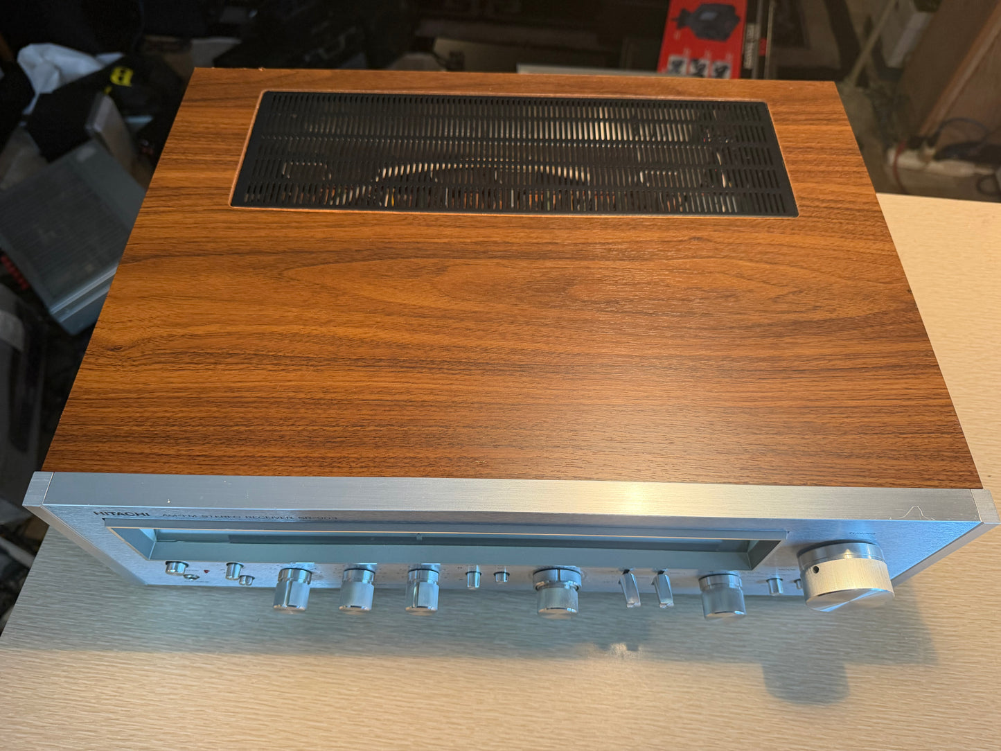 Hitachi SR-903 75WPC Stereo Receiver Amplifier Freshly Serviced Near Mint CND🔥