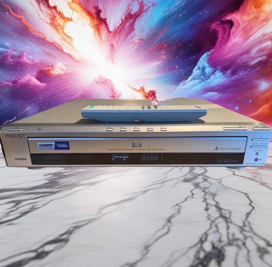 Sony DVP-NC85H 5 DVD Digital Video CD Compact Disc Changer HDMI Remote Serviced