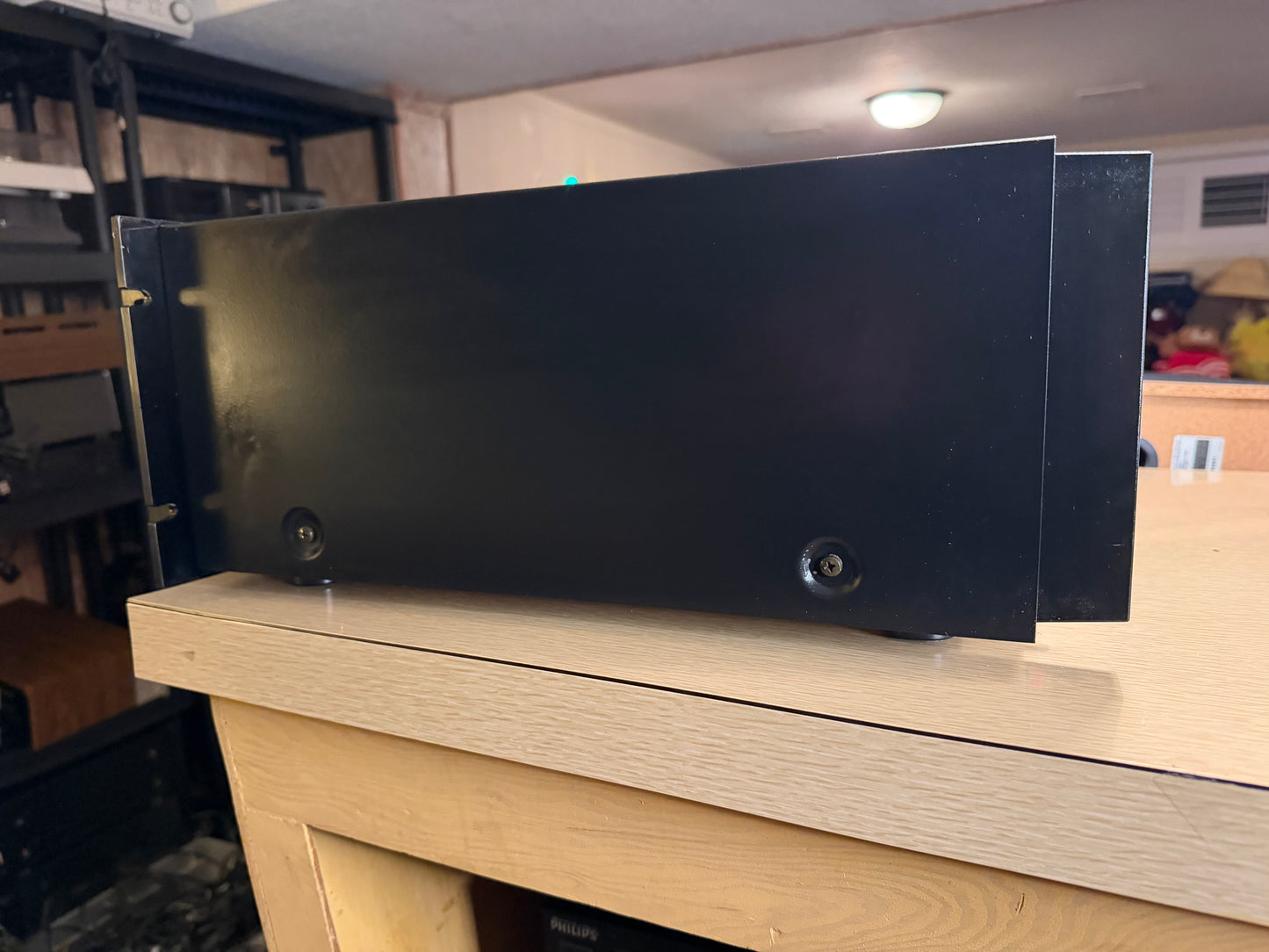 Nikko Alpha 450 Stereo 220WPC MONSTER 👹 Power Amplifier FRESH Full Service🔥🎶