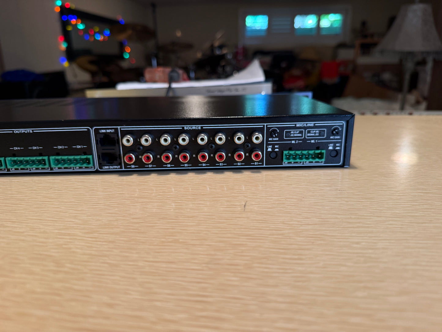 DBX ZonePRO 1260 12x6 Digital Zone Processor 12-In 6-Out TESTED Works Great🔥🎶