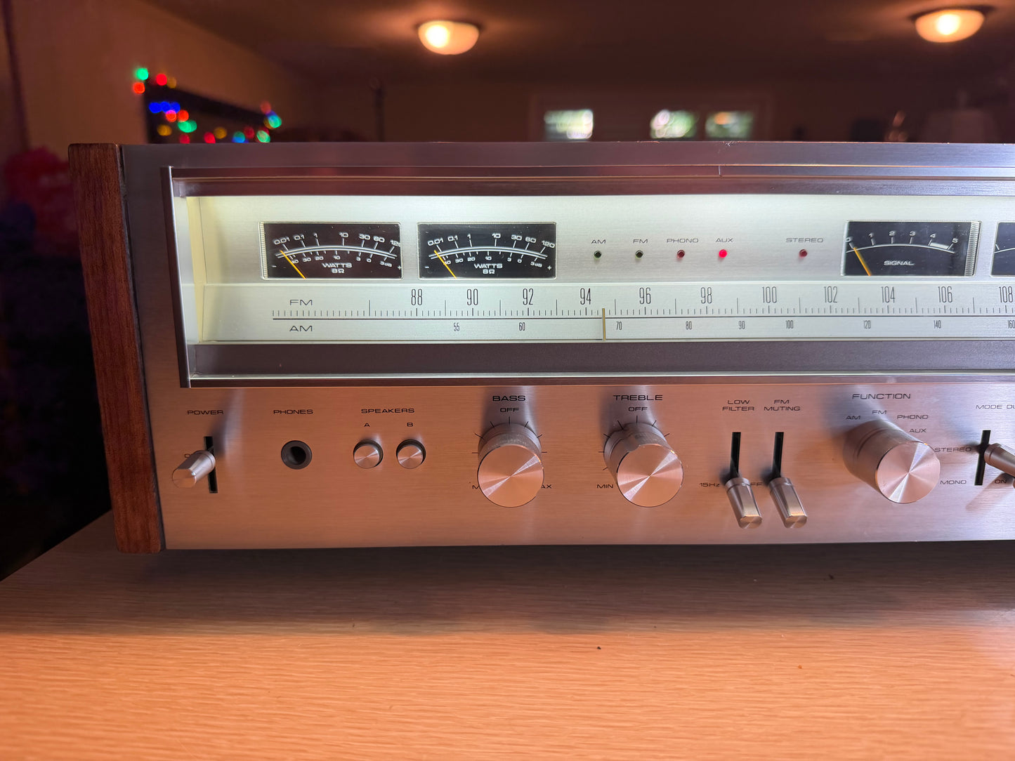 N Mint PIONEER SX-880 Stereo Receiver Refinished LED Upgrade Full Fresh Service