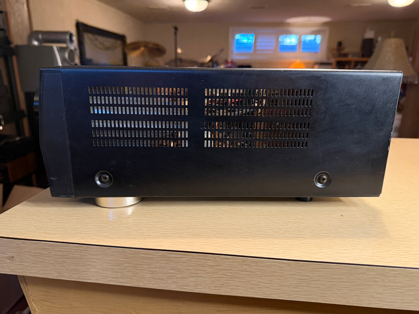 JVC RX-7000V / RX-7000VBK Audio/Video Reciever 110WPC BEAST SERVICED RARE🔥🎶