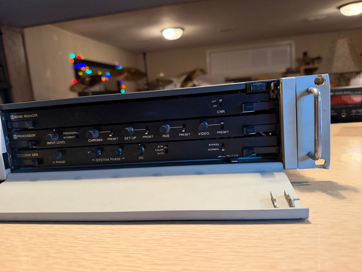 Sony BVT-810 Professional Time Base Corrector TBC U-matic Broadcast Fully Works!