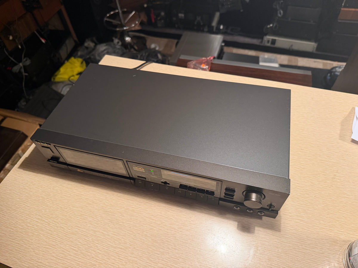 Technics RS-B405 Stereo Cassette Deck Full Fresh Service DBX Fully Operational🎶